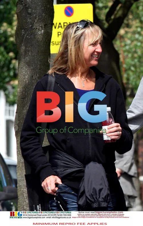 Carol McGiffin and Fianc Mark Cassidy