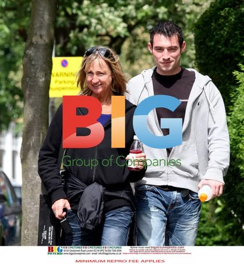 Carol McGiffin and Mark Cassidy in London
