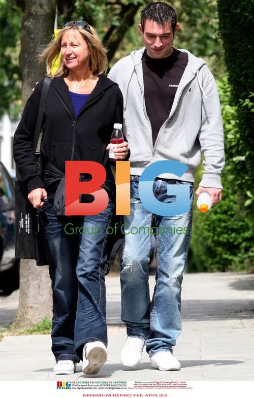 Carol McGiffin and fianc Mark Cassidy