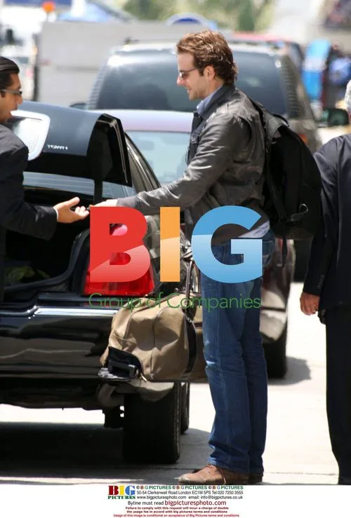 Bradley Cooper Leaves for France Promo
