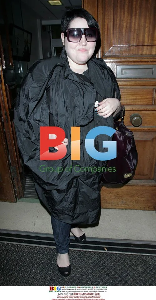 Beth Ditto Leaves Radio 1 Studios