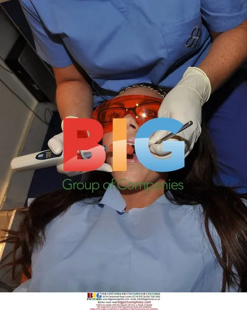 Michelle Heaton Visits Dental Clinic