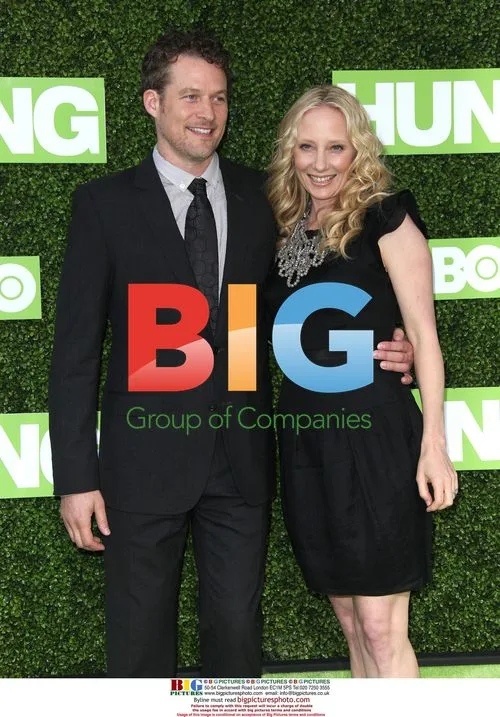 ANNE HECHE & JAMES TUPPER at 'Hung' Premiere