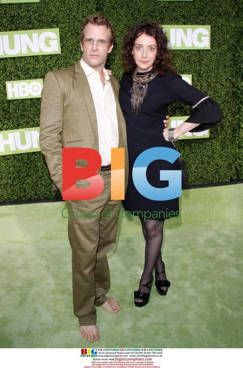 Thomas Jane & Jane Adams at HUNG Premiere