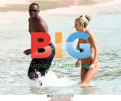 Blackburn Rovers player on Caribbean holiday