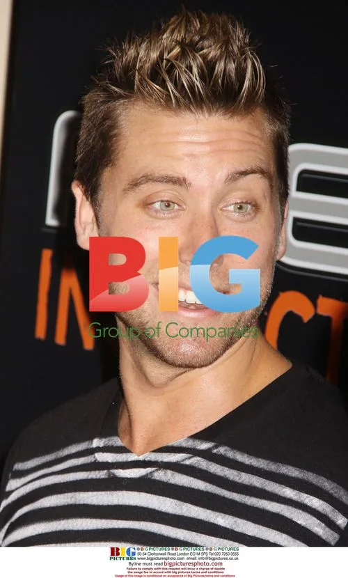 LANCE BASS at 'Power of Leather' party