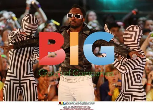 Black Eyed Peas at 2009 Much Music Video Awards
