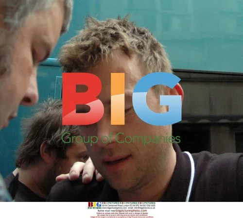 Blur arrives at O2 academy for Glastonbury warmup