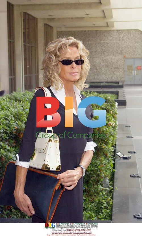 Farrah Fawcett at Beverly Hills Court