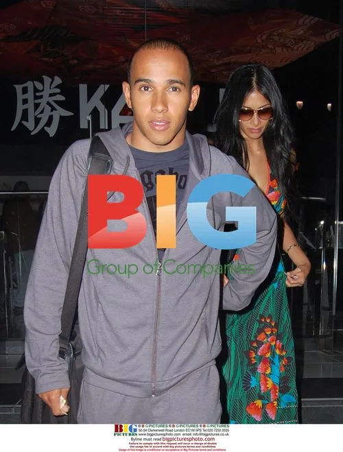Nicole Scherzinger and Lewis Hamilton spotted in LA
