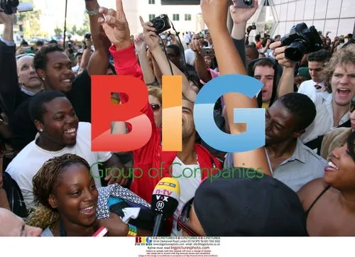 Fans gather after Michael Jackson's death