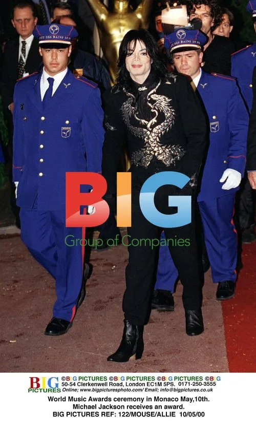 Michael Jackson at World Music Awards