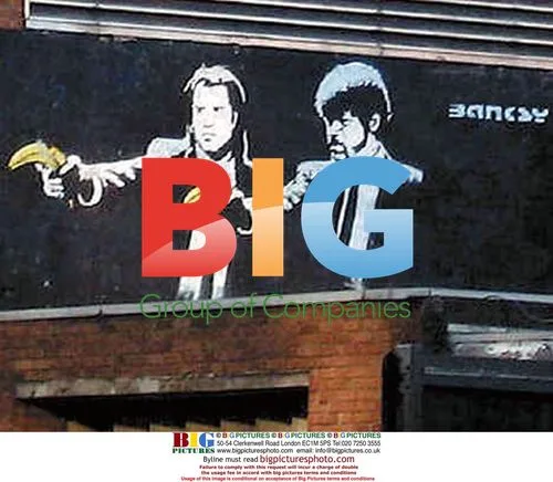 New Banksy graffiti at Old Street, London