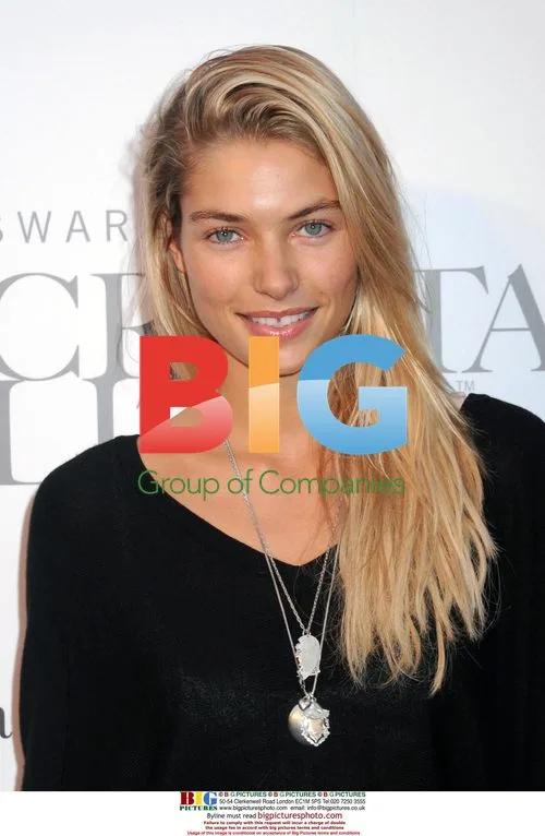 Jessica Hart at Swarovski store opening