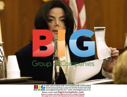 Michael Jackson in Court