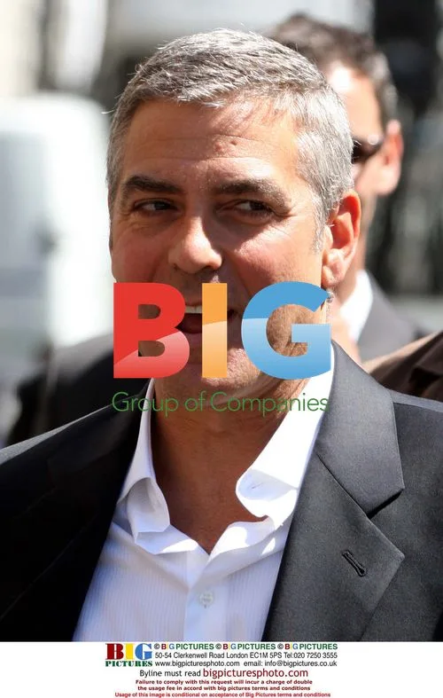 George Clooney films Nespresso commercial in Milan