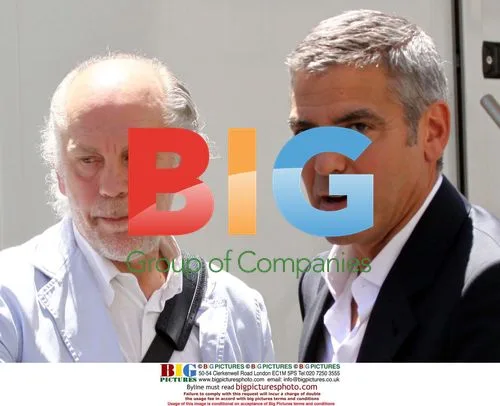 George Clooney and John Malkovic film Nespresso commercial