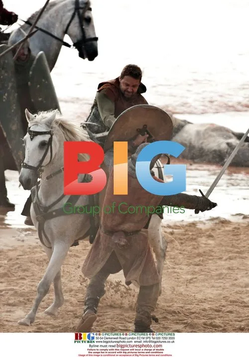 Russell Crowe filming Robin Hood epic in Wales