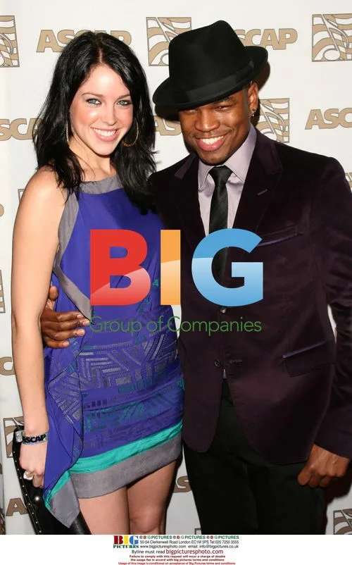 Ne-Yo and Jadyn Maria at ASCAP Awards
