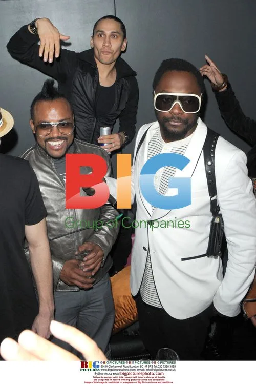 Black Eyed Peas on Promotional Night in London