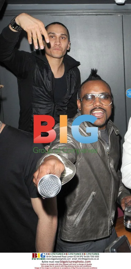 Black Eyed Peas on a Promotional Night