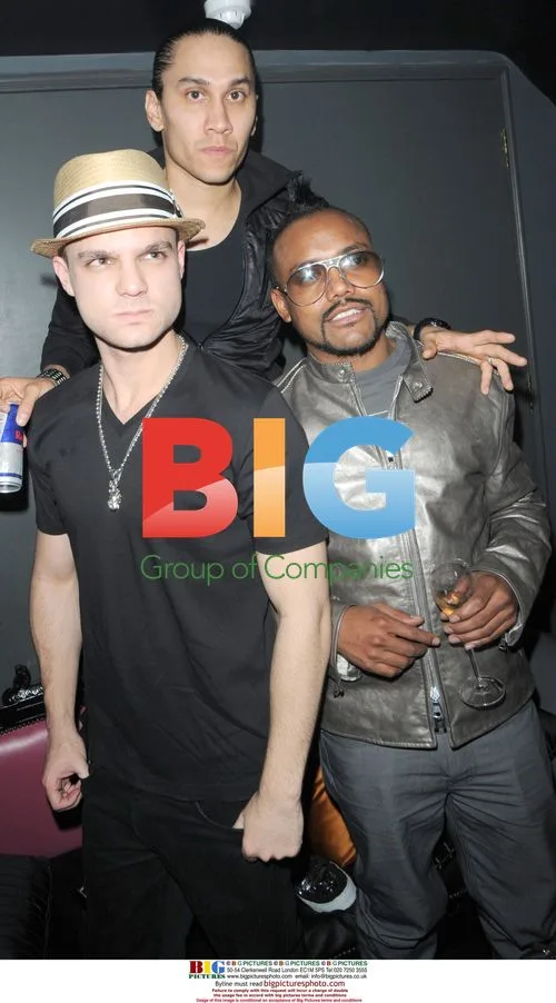 Black Eyed Peas at Baroque Club in London