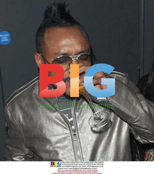 Black Eyed Peas at Baroque Club in London