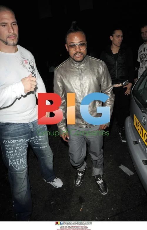 Black Eyed Peas at Baroque Club in London