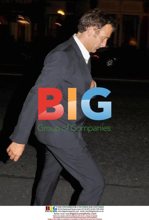 Clive Owen leaving The Shelbourne Hotel, Dublin