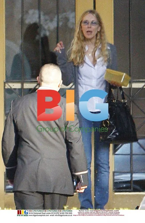 Alana Stewart visits Farrah Fawcett in LA