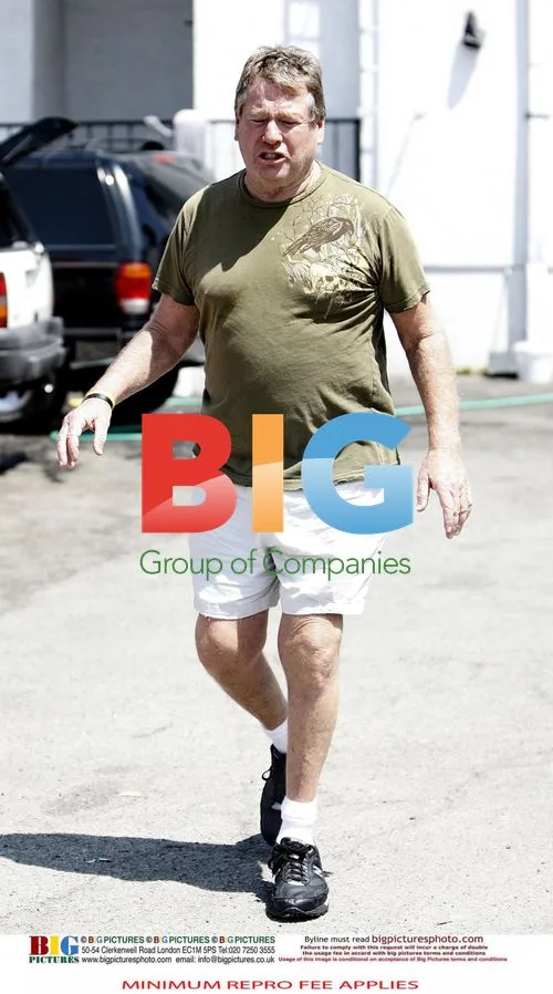 Ryan O'Neal Takes Break in LA