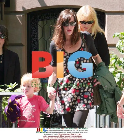 Liv Tyler with son Milo in NYC