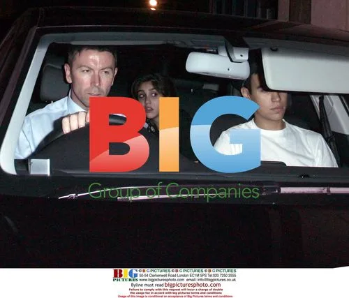 Guy Ritchie and Madonna with kids leave Kabbalah