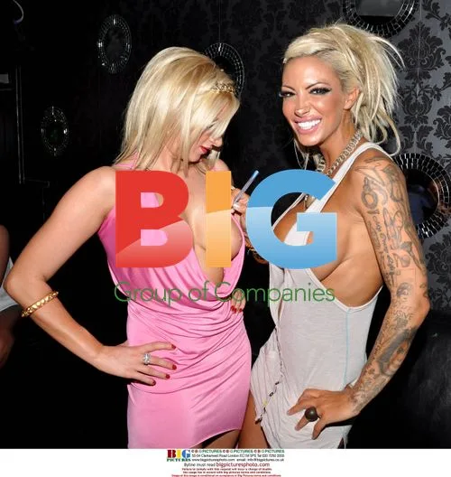 Jodie Marsh at Mansion Nightclub, Dublin