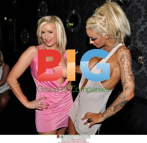Jodie Marsh at Mansion Nightclub, Dublin