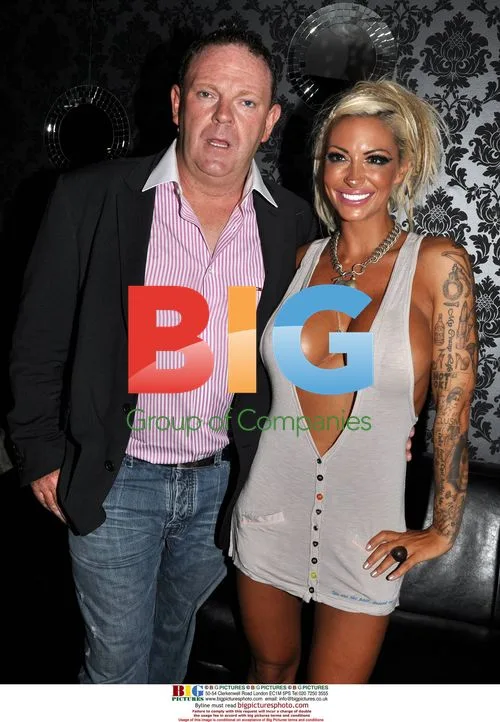 Jodie Marsh at Mansion Nightclub, Dublin