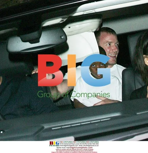 Guy Ritchie and Madonna with kids leave Kabbalah
