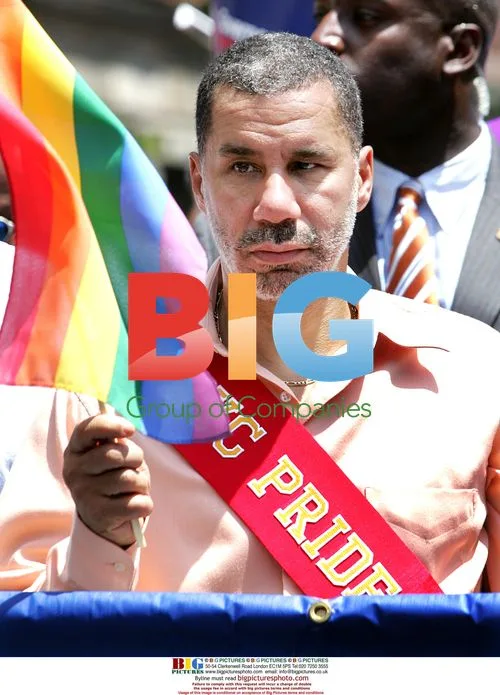 NY Governor Paterson marches in Pride Parade