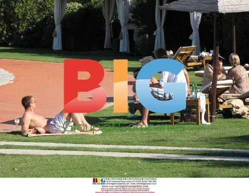 Peter Crouch and Abigail Clancy on Italy Holiday