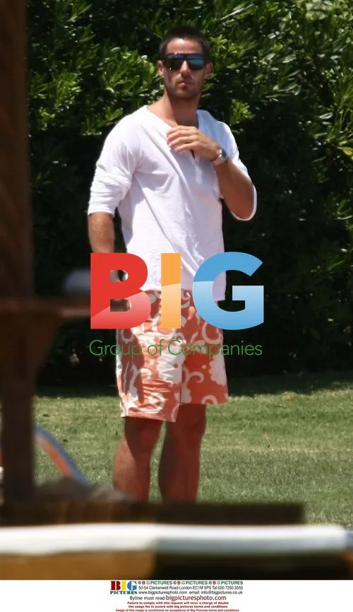 Celebs on Italian Vacation