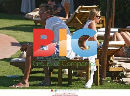 Peter Crouch and Abigail Clancy holiday with Redknapps and Parker