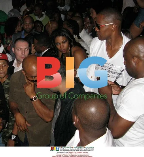 Jamie Foxx Hosts 2009 BET Awards After Party