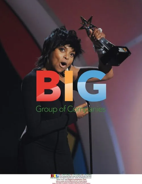 Taraji P. Henson Accepts BET Award