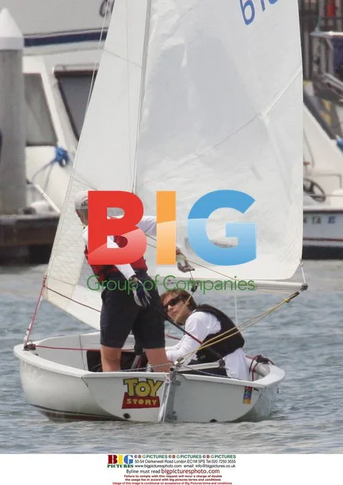 Zac Efron Takes Sailing Lessons