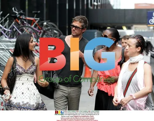 Jason Orange Greeted by Fans in London