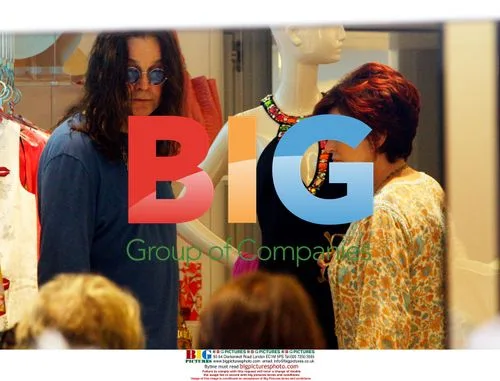 Ozzy and Sharon Osbourne vacation in Portofino