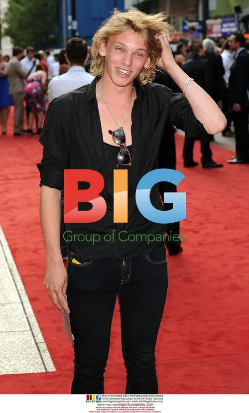 Jamie Campell Bower at "Public Enemies" Premiere