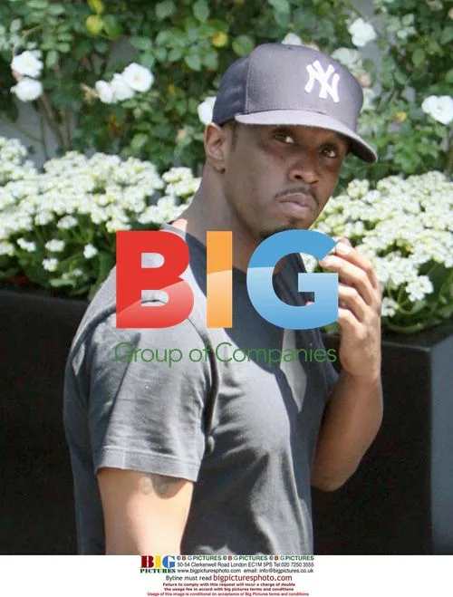 Sean 'P. Diddy' Combs leaving London Hotel