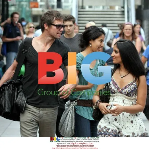 Take That's Jason Orange arrives to London fans