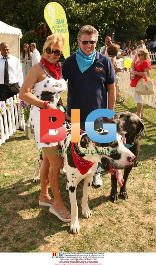 Jilly Johnson at Macmillan Cancer Research Dog Day